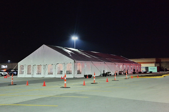 50'X140' Clearspan Tent