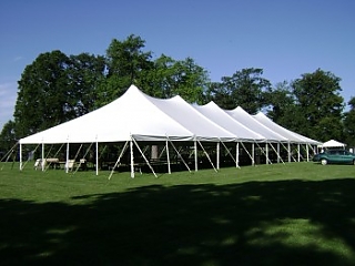 Genesis Pole Tent 40' x 120'