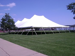 Genesis Twin Pole Tent 60' x 120'