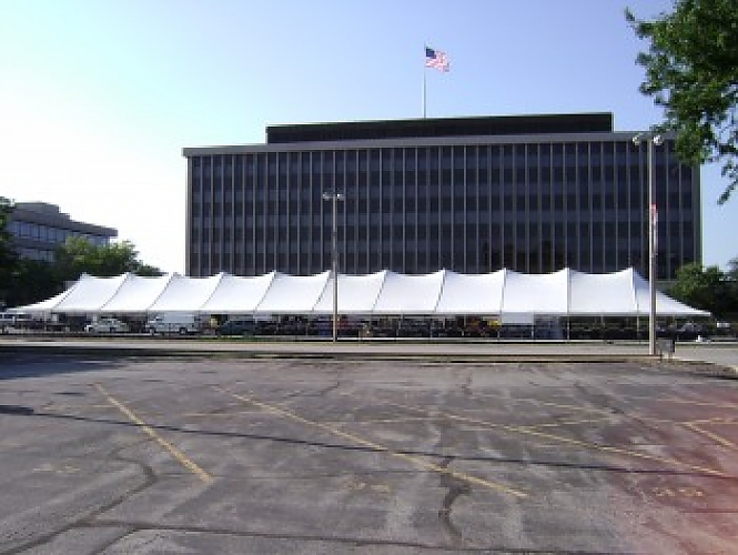 Genesis Pole Tent 40' x 240'