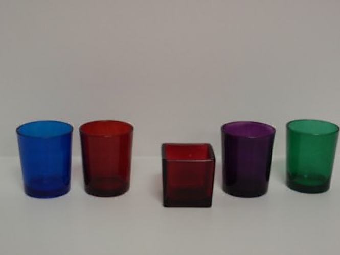 Colored Votive Holders