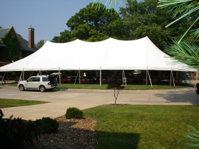 Genesis Pole Tent 50' x 100'