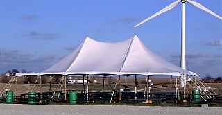 Genesis Pole Tent  40' x 60'