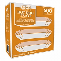 Hot Dog Trays