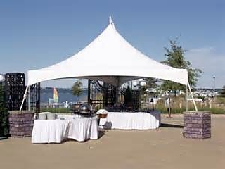 Marquee Tent 20' Triangle