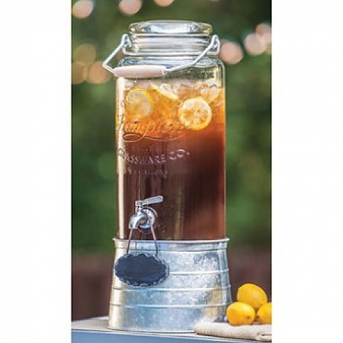 Chrome Table Top Drink Dispenser, Beverage Dispensers and Pitcher Rentals,  Phoenix, AZ, Arizona, A to Z Party and Event Rentals