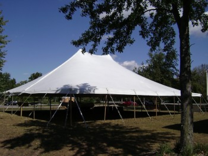 Genesis Twin Pole Tent 60' x 60'