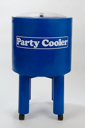 Party Cooler on Wheels