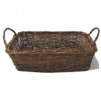Red Willow Rectangular Baskets